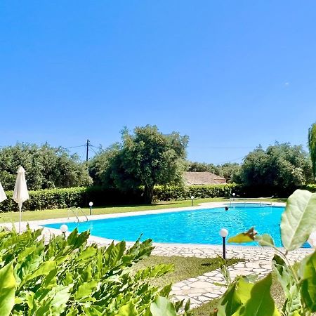 Barbati Beach Minivillas With Pool By Dadovillas Extérieur photo