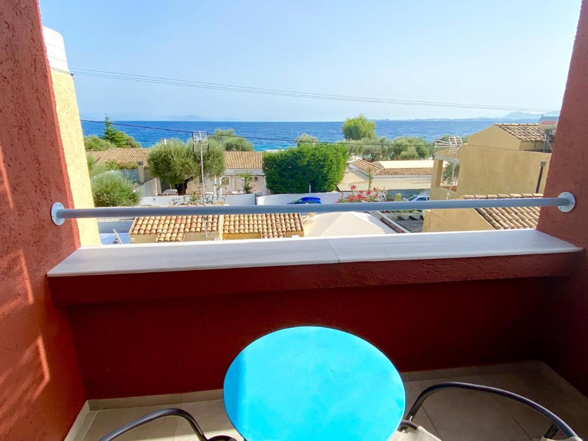 Barbati Beach Minivillas With Pool By Dadovillas Extérieur photo