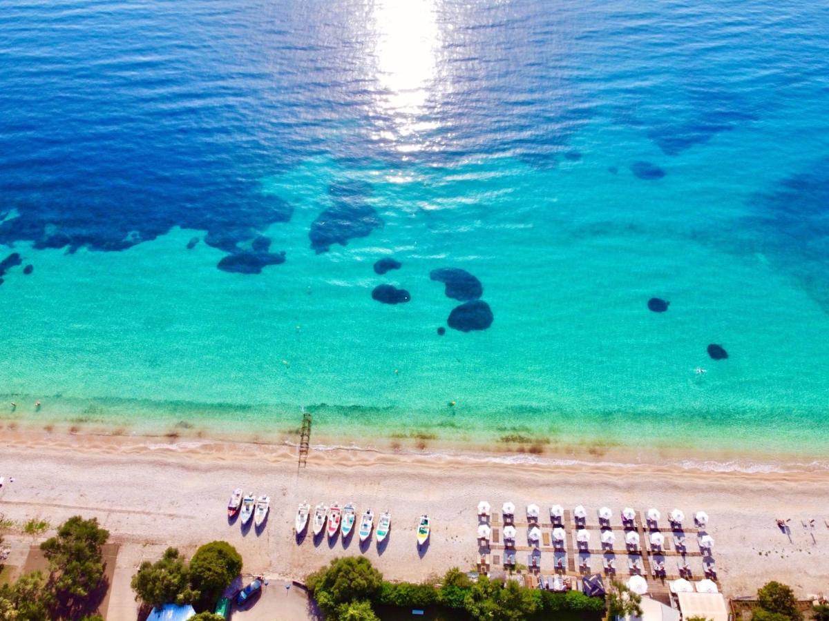 Barbati Beach Minivillas With Pool By Dadovillas Extérieur photo