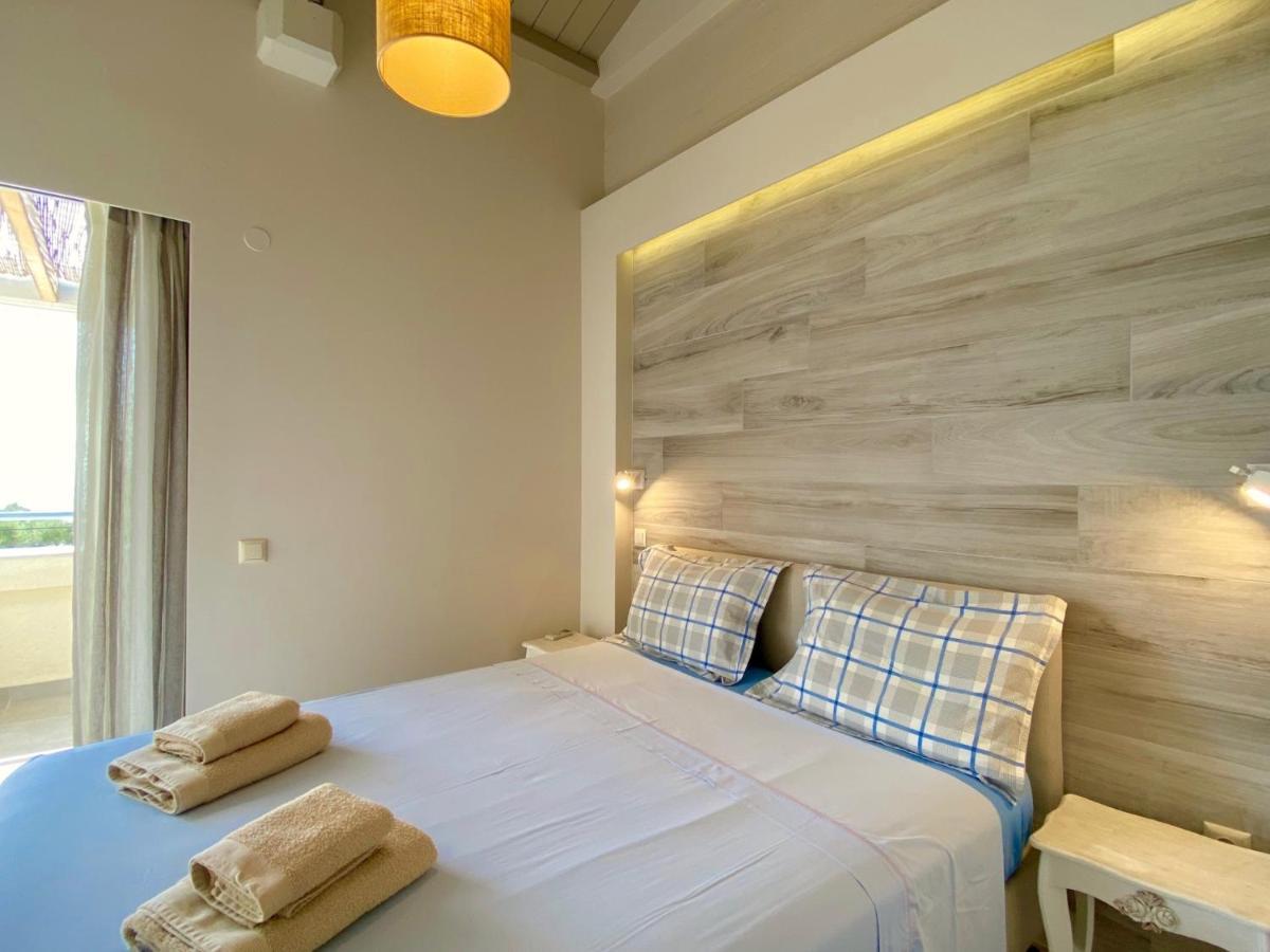 Barbati Beach Minivillas With Pool By Dadovillas Extérieur photo