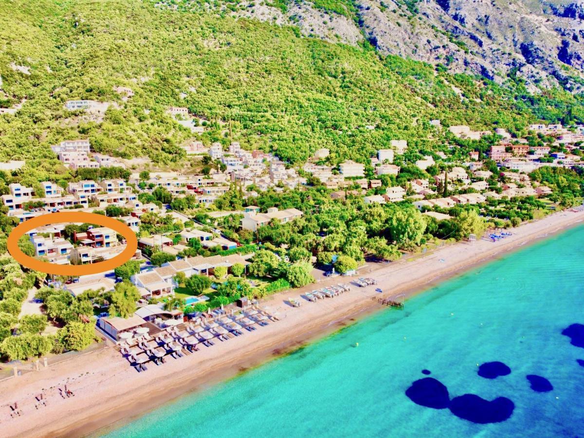 Barbati Beach Minivillas With Pool By Dadovillas Extérieur photo