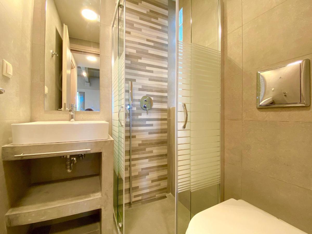 Barbati Beach Minivillas With Pool By Dadovillas Extérieur photo
