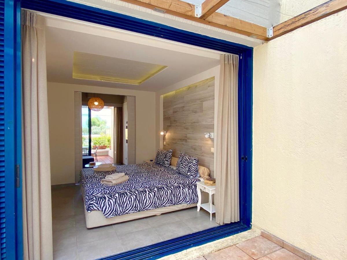 Barbati Beach Minivillas With Pool By Dadovillas Extérieur photo