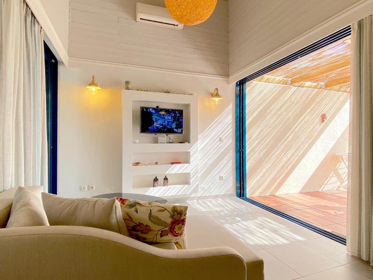Barbati Beach Minivillas With Pool By Dadovillas Extérieur photo