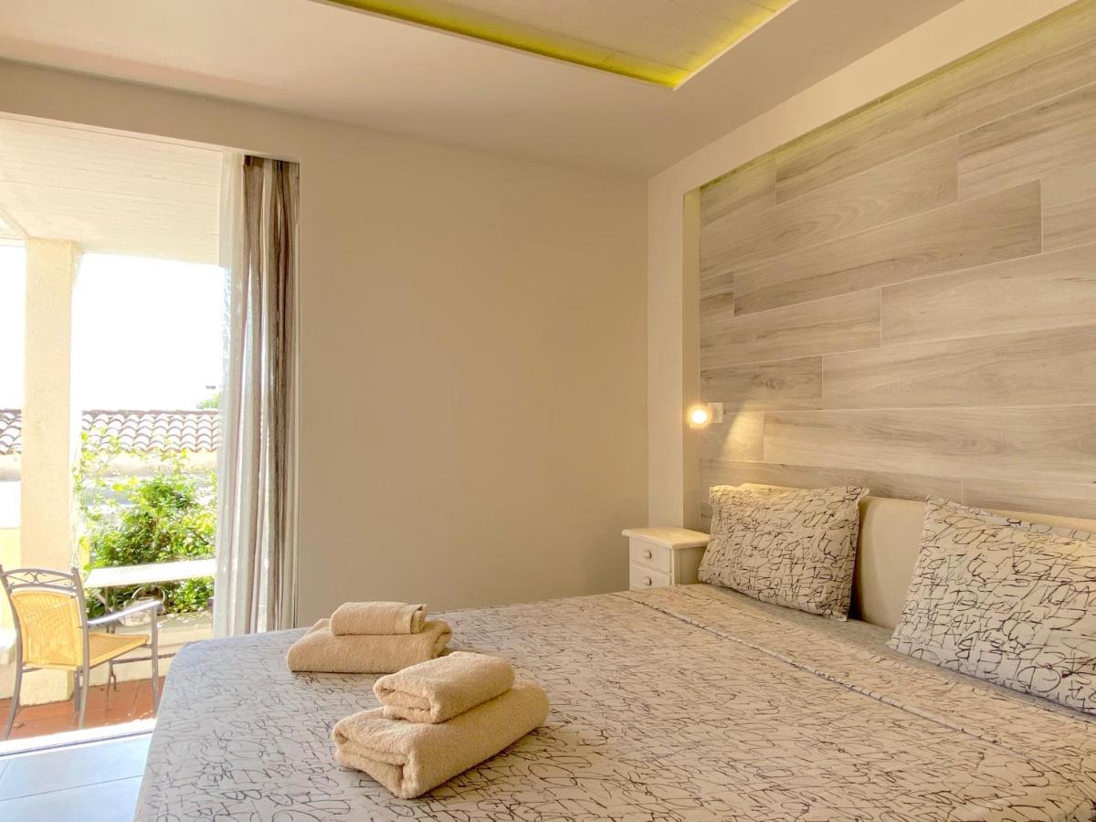 Barbati Beach Minivillas With Pool By Dadovillas Extérieur photo