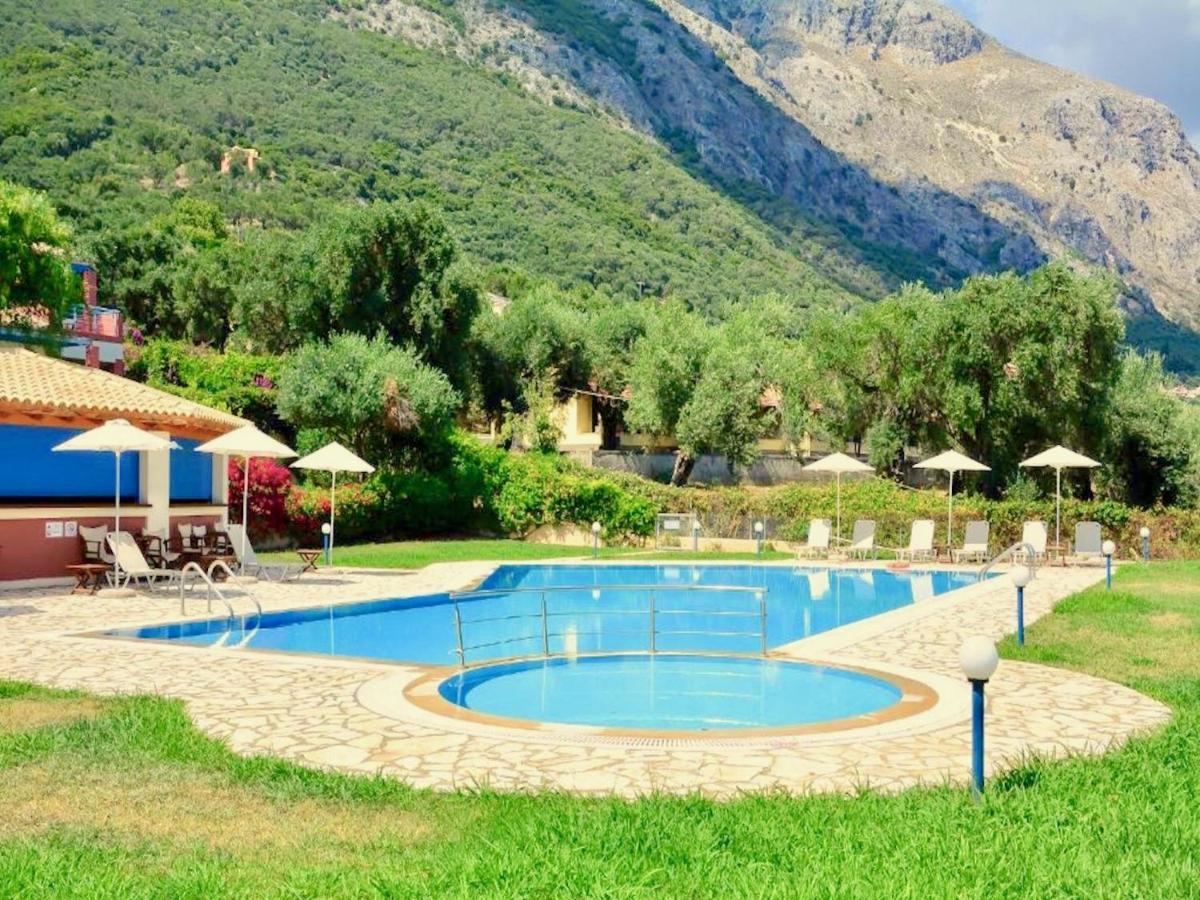 Barbati Beach Minivillas With Pool By Dadovillas Extérieur photo