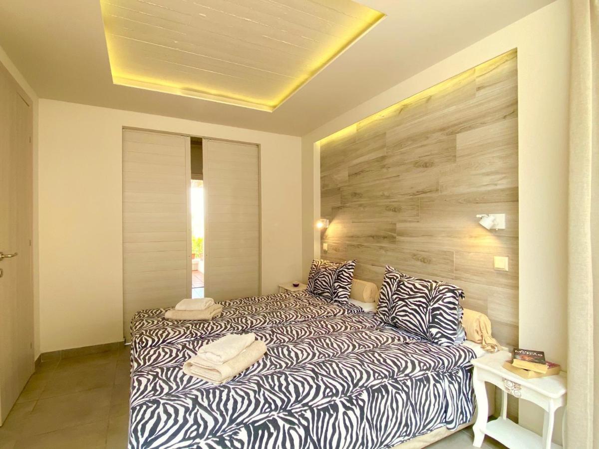 Barbati Beach Minivillas With Pool By Dadovillas Extérieur photo