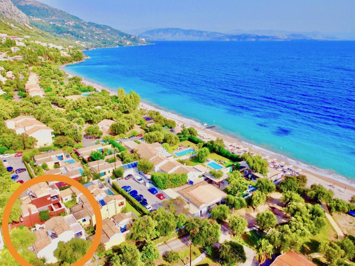 Barbati Beach Minivillas With Pool By Dadovillas Extérieur photo