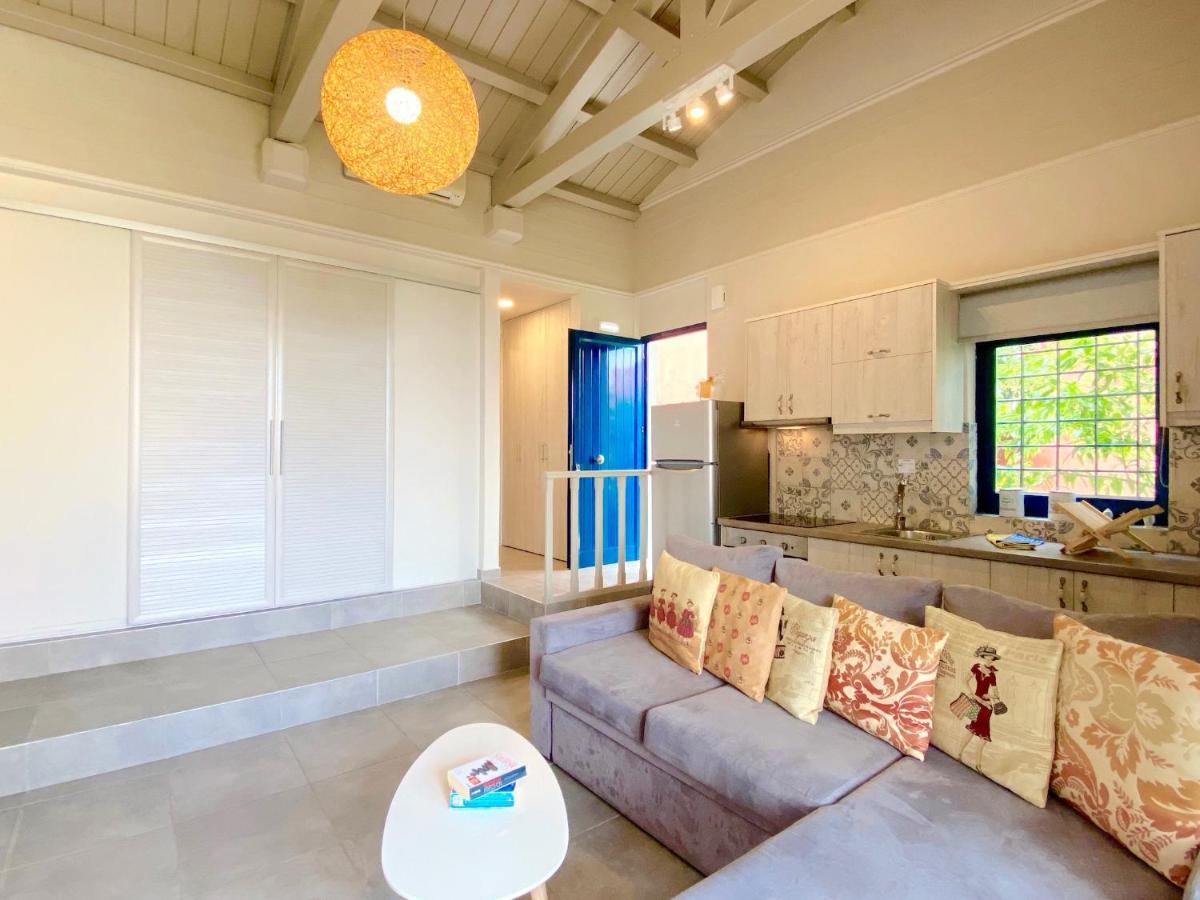 Barbati Beach Minivillas With Pool By Dadovillas Extérieur photo