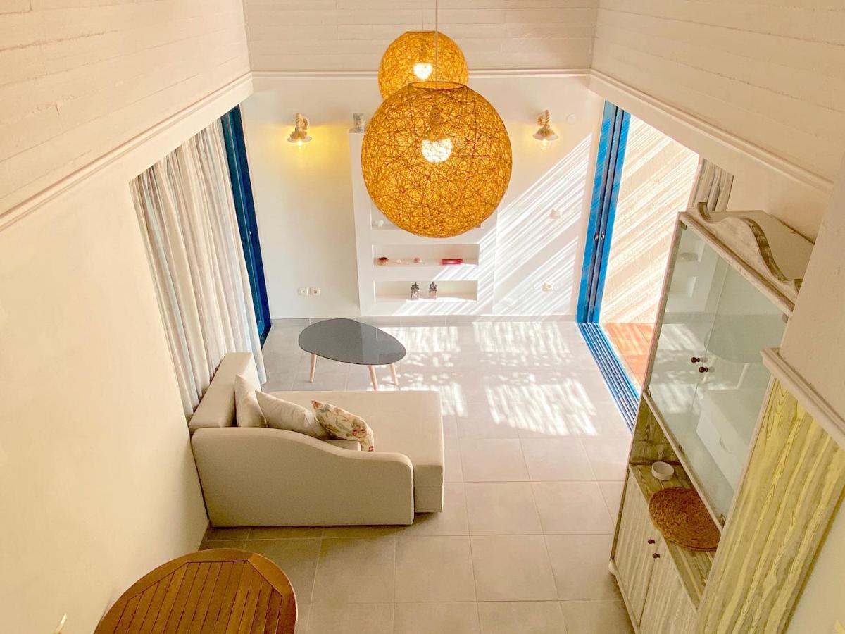 Barbati Beach Minivillas With Pool By Dadovillas Extérieur photo