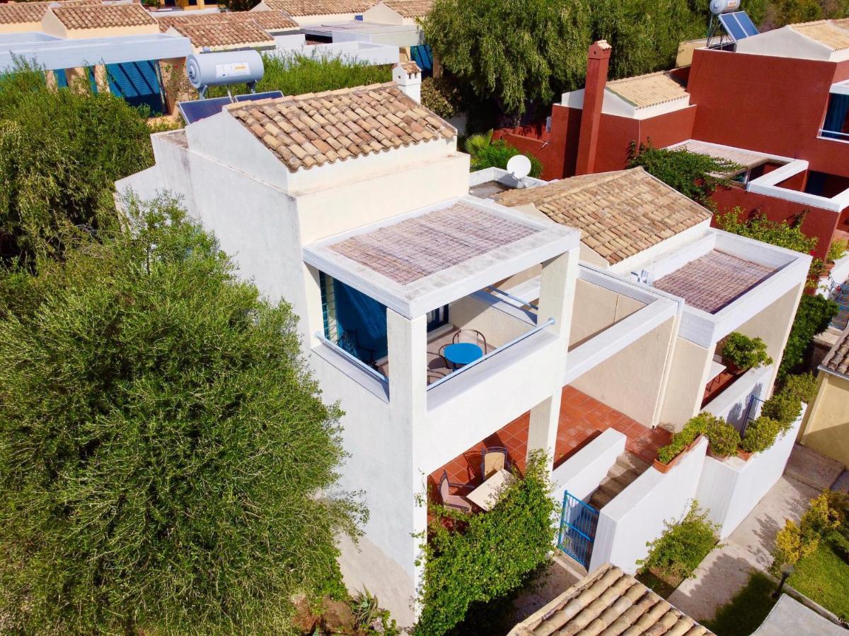 Barbati Beach Minivillas With Pool By Dadovillas Extérieur photo